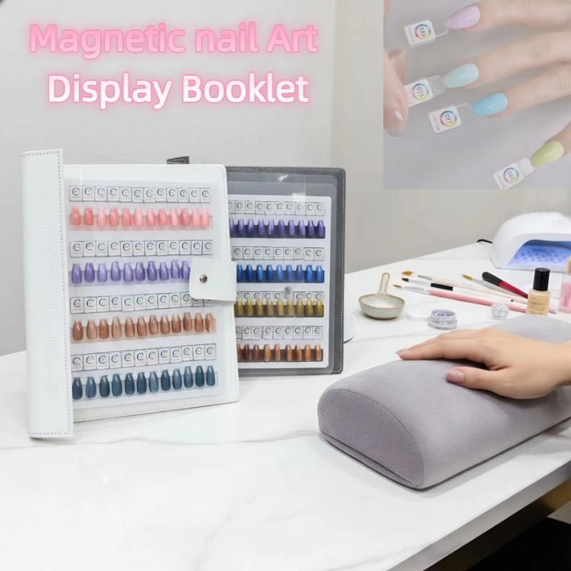 Nail Art Navy - كتاب عينات ألوان الأظافر المغناطيسي بـ