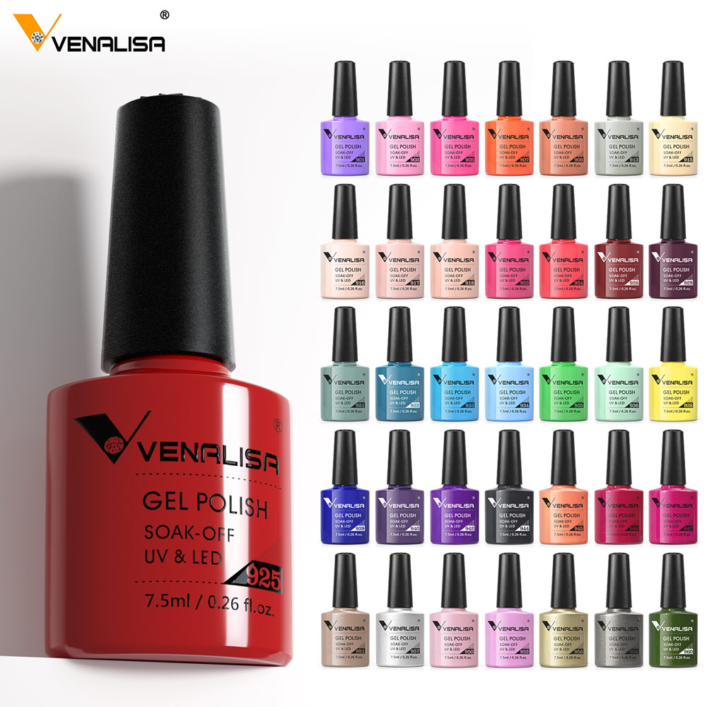 Nail Art One Piece - VENALISA جيل للأظافر البولندية شبه الدائم
