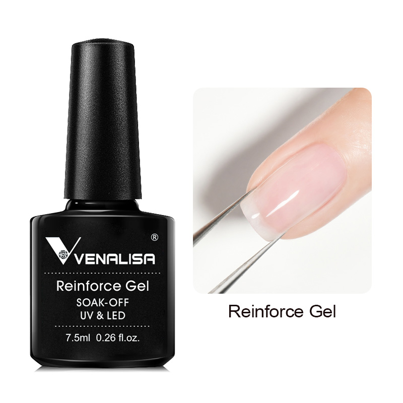 Nail Art One Piece - VENALISA تعزيز سميكة قاعدة جيل للأظافر