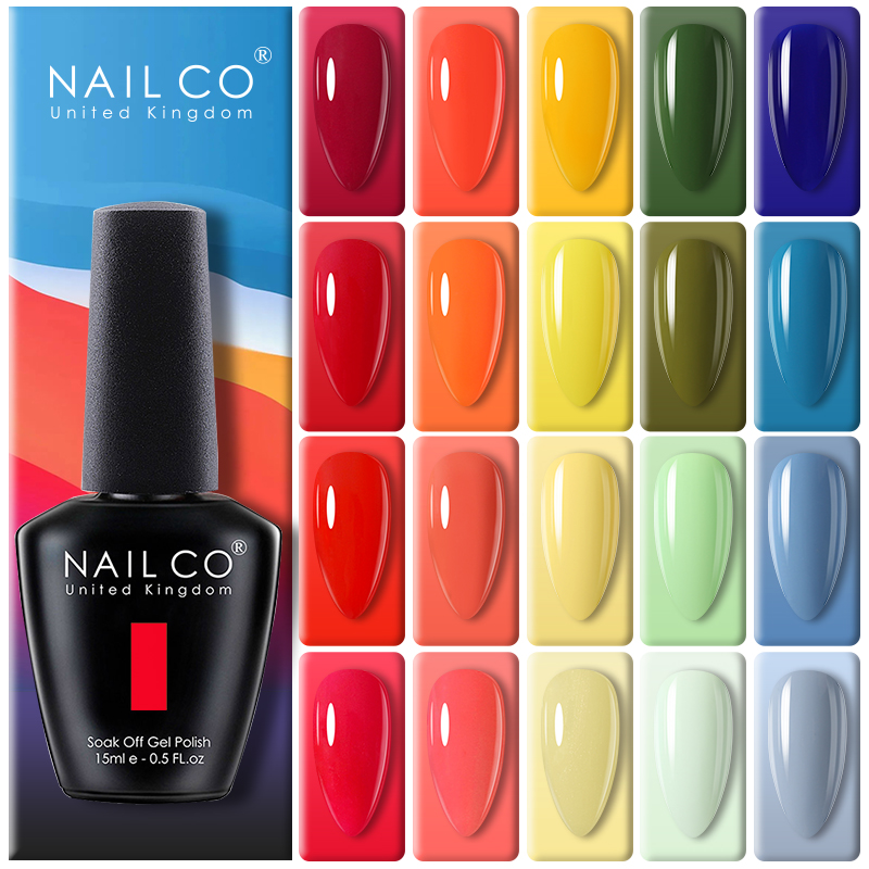 Nail Art One Piece - NAILCO 15 مللي مسمار الفن هلام