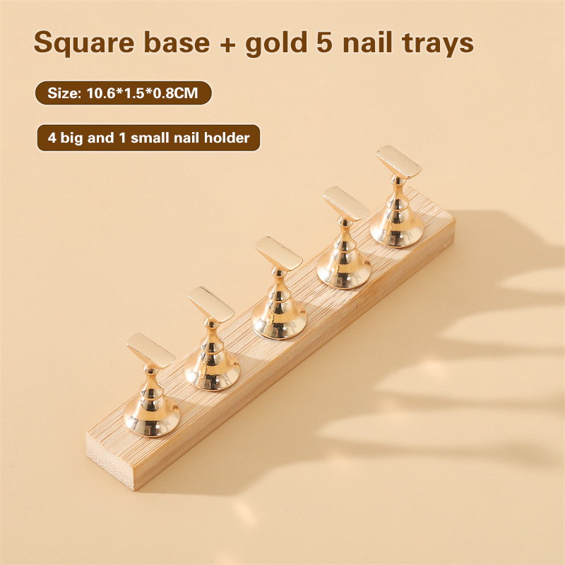 5/10 قطعة حامل الأظافر أظافر ص - مراجعة Nail Art Navy وسعره