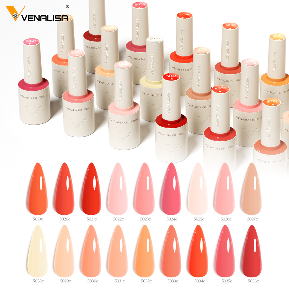 VENALISA تركيبة جديدة جيل للأظ - مراجعة Nail Art One Piece وسعره