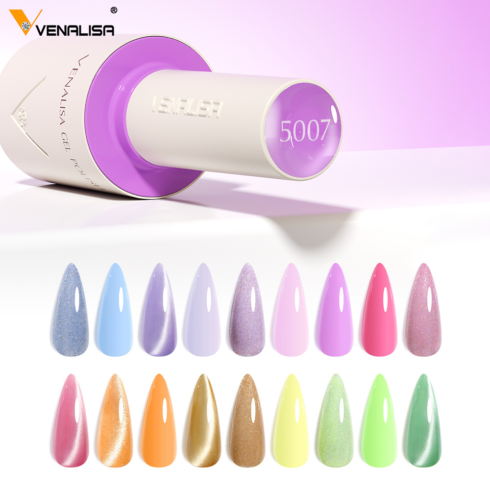 VENALISA تركيبة جديدة جيل للأظ - مراجعة Nail Art One Piece وسعره