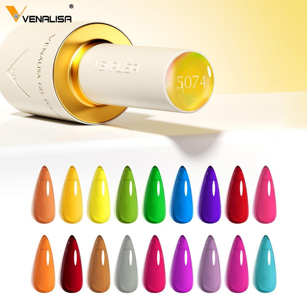 VENALISA تركيبة جديدة جيل للأظ - مراجعة Nail Art One Piece وسعره