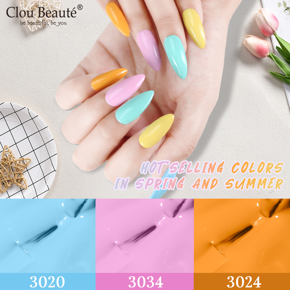 Clou Beaute الأزرق سلسلة جيل ل - مراجعة Nail Art One Piece وسعره