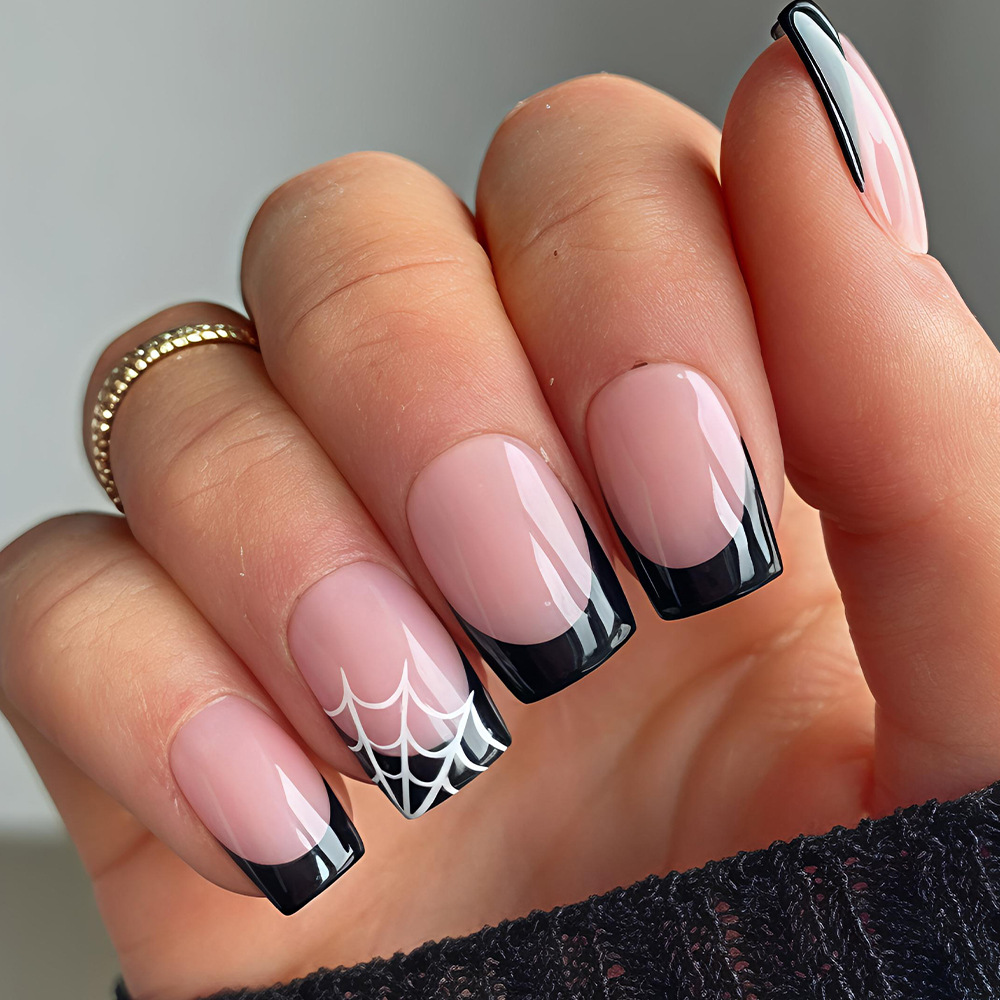 24 قطعة من أظافر الهالوين الاص - مراجعة Nail Art Jelly وسعره