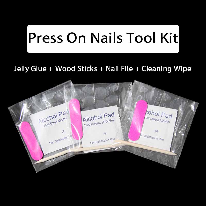 1 مجموعة مسمار لاصق علامات الت - مراجعة Nail Art Jelly وسعره