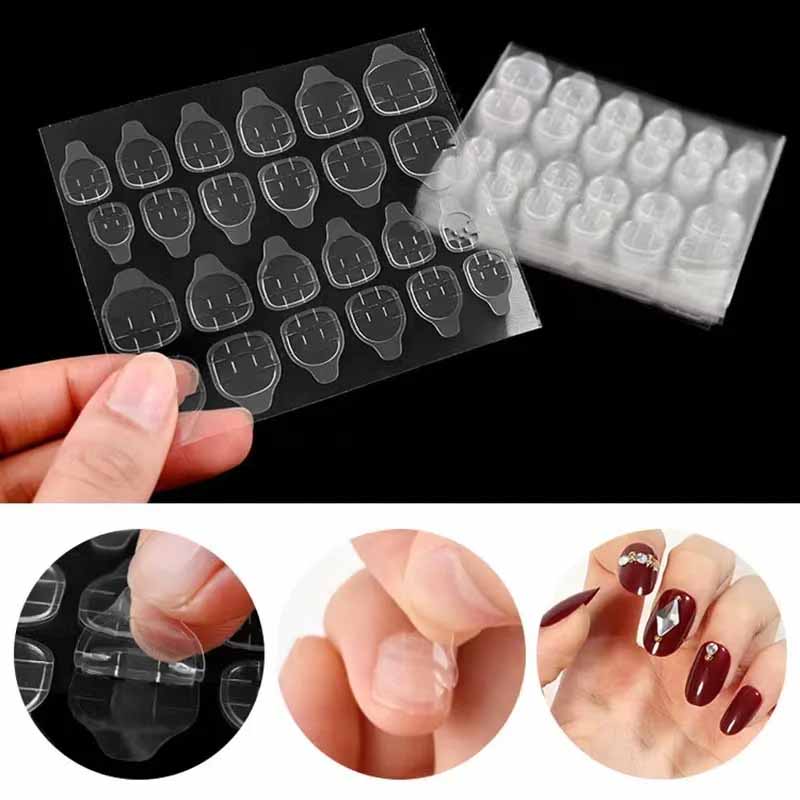 1 مجموعة مسمار لاصق علامات الت - مراجعة Nail Art Jelly وسعره