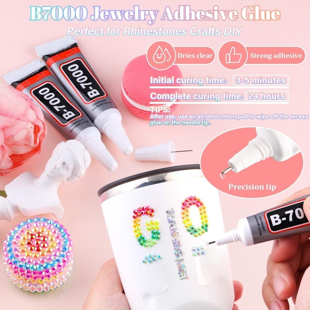 مجموعة أحجار الراين الراتنجية  - مراجعة Nail Art Jelly وسعره
