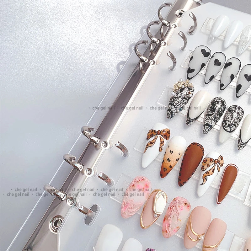 مسمار نصائح الفن عرض تخزين كتا - مراجعة Nail Art Navy وسعره