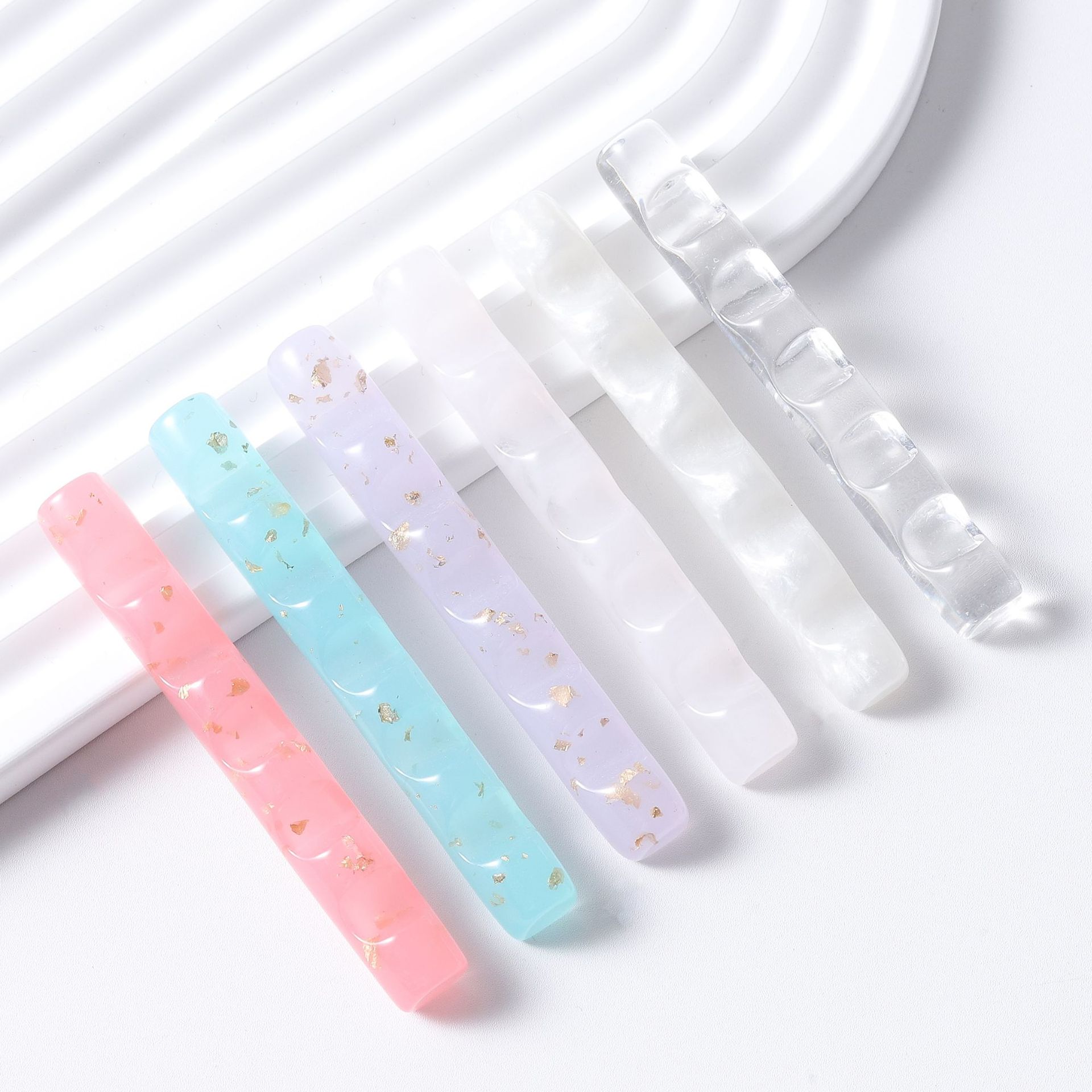 حامل فرش الأظافر بخمس فتحات، ر - مراجعة Nail Art Sch وسعره