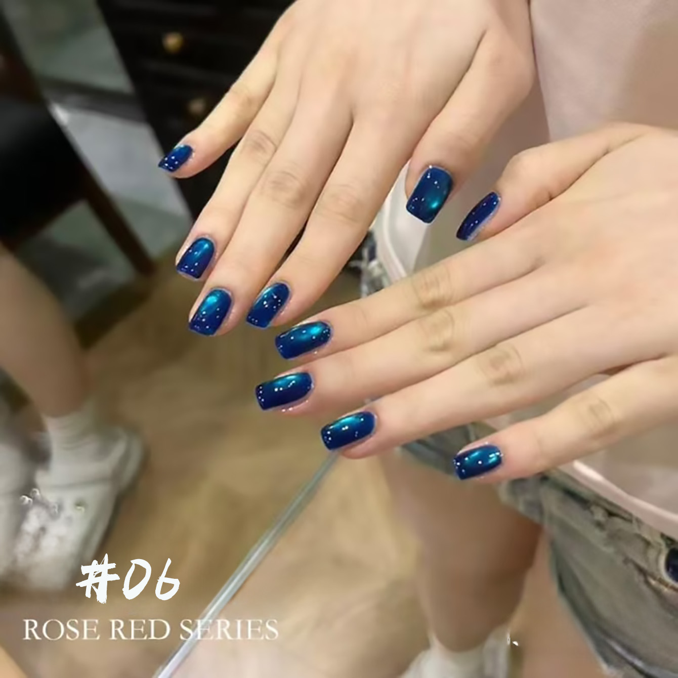 WS قطعة واحدة 2026 جل أظافر جد - مراجعة Nail Art Cat Eye Pink وسعره