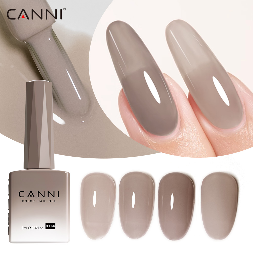 CANNI HEMATPO الحرة جيل للأظاف - مراجعة Nail Art Pink Cat Eye وسعره