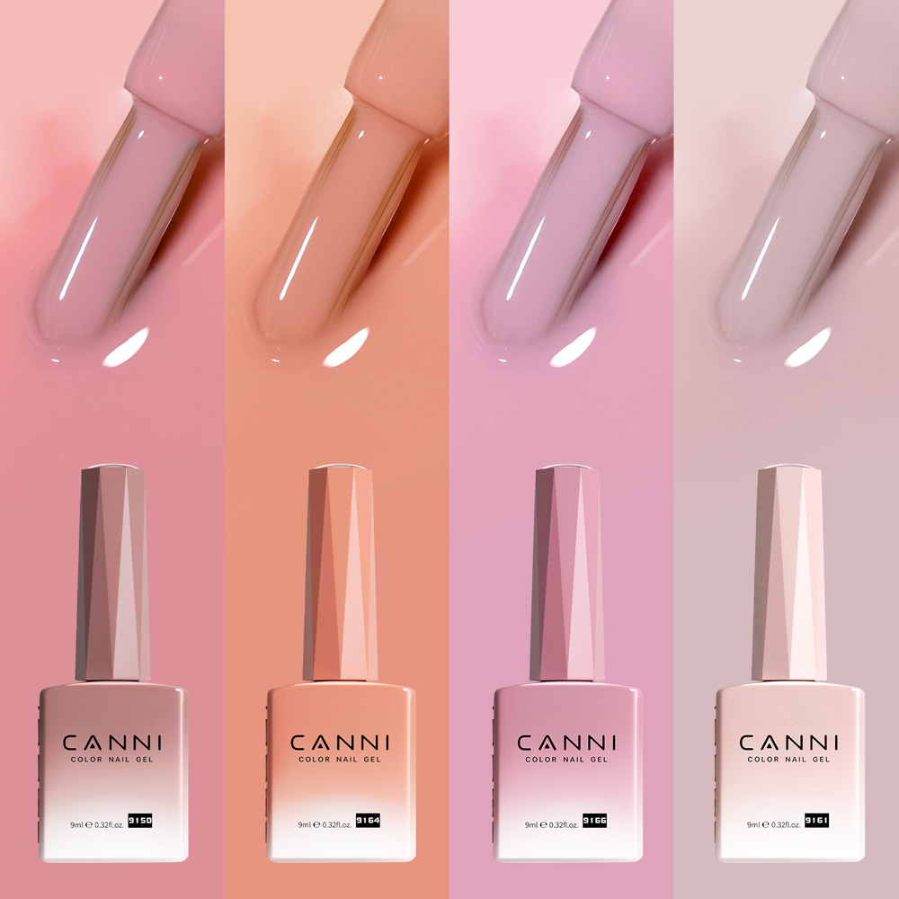 CANNI HEMATPO الحرة جيل للأظاف - مراجعة Nail Art Pink Cat Eye وسعره