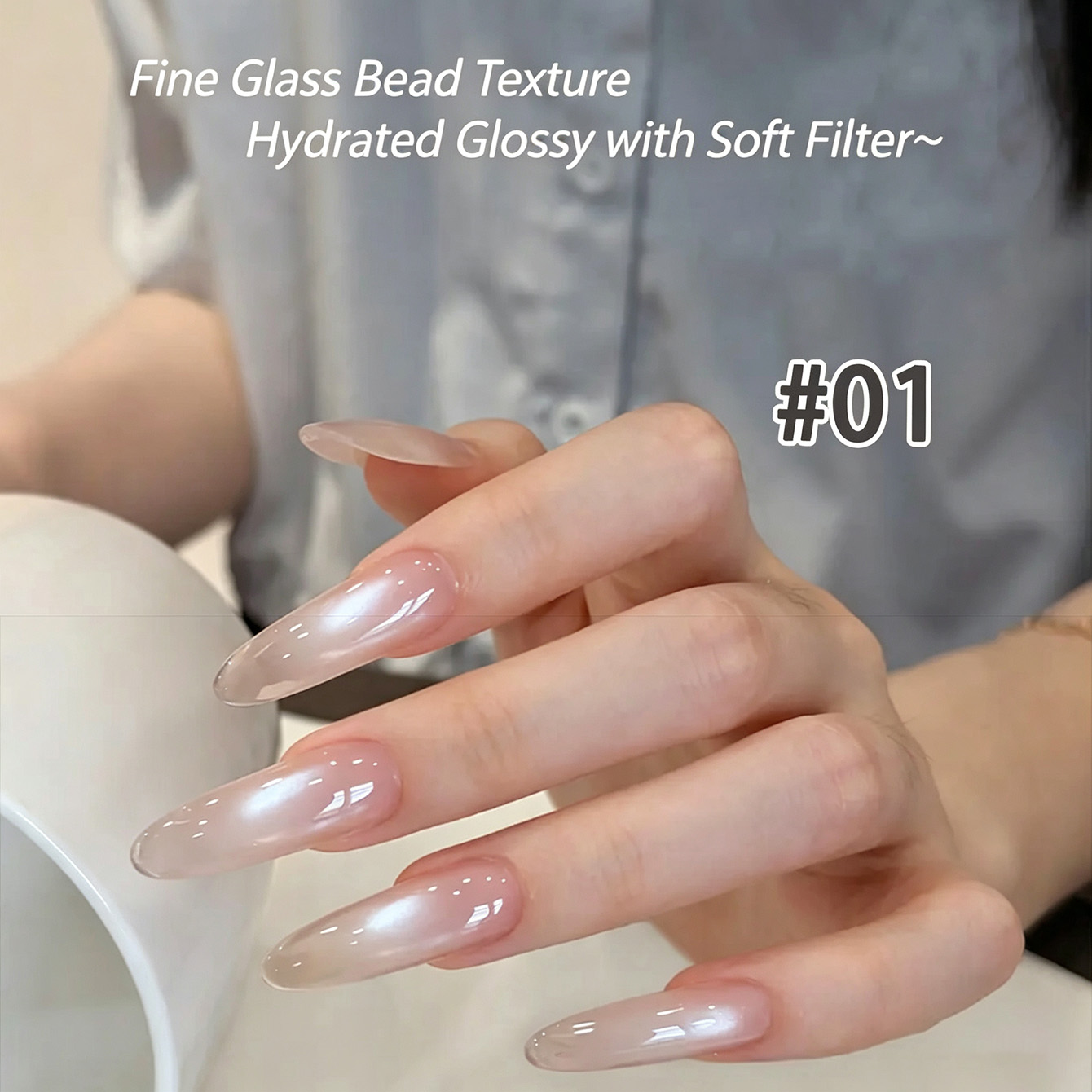 طلاء أظافر جل مغناطيسي بلون ور - مراجعة Nail Art Pink Cat Eye وسعره