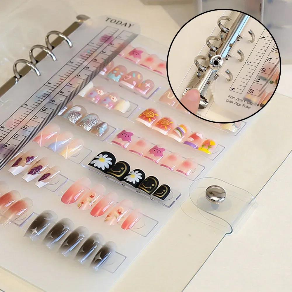 كتاب تخزين كبير السعة لقطع فن  - مراجعة Nail Art One Piece وسعره