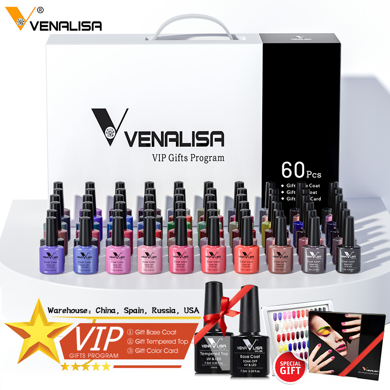 VENALISA جيل للأظافر البولندية - مراجعة Nail Art One Piece وسعره