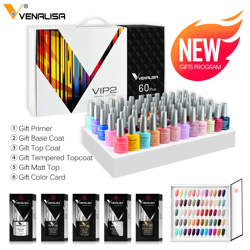 VENALISA جيل للأظافر البولندية - مراجعة Nail Art One Piece وسعره