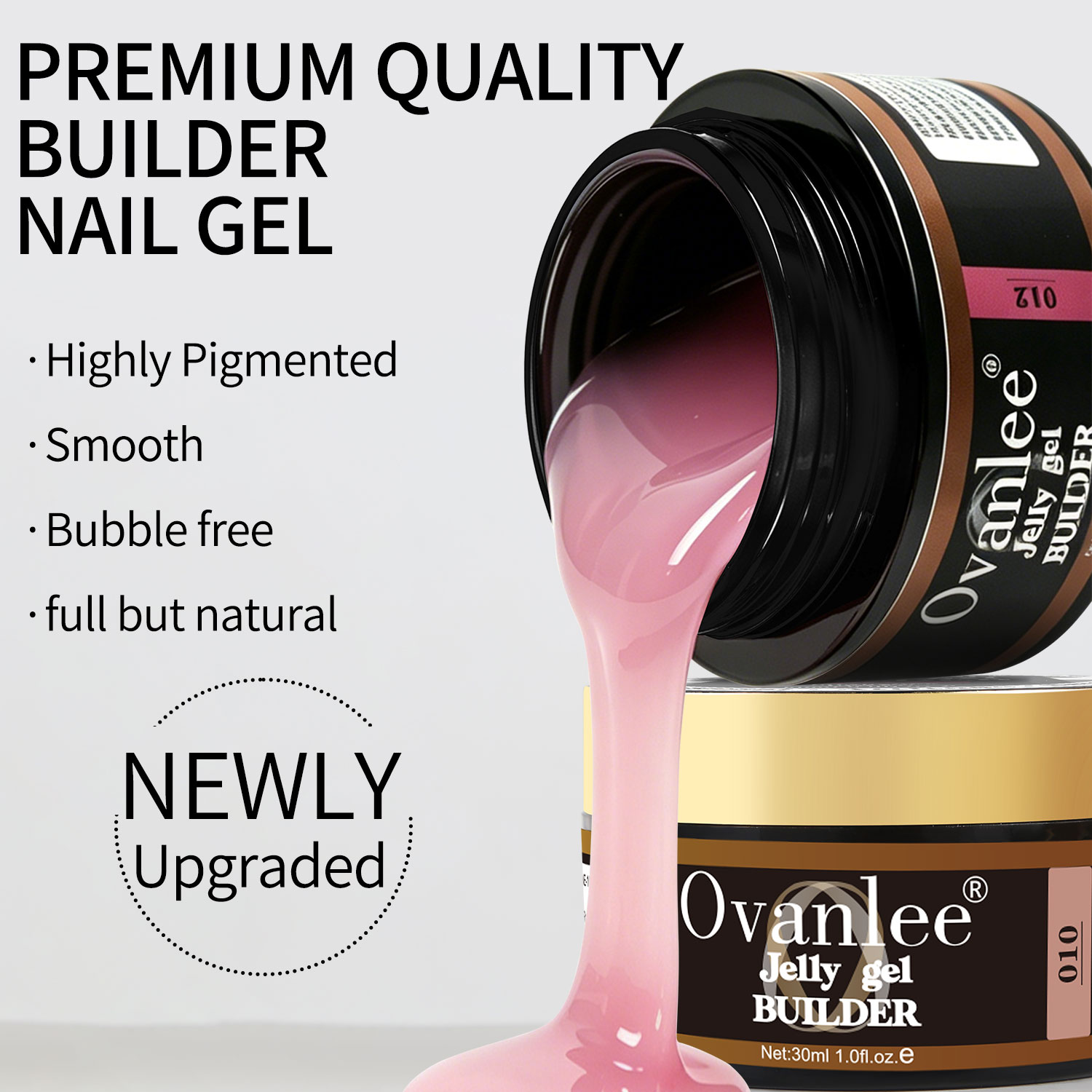 جل أوفانلي جيلي بيلدر للأظافر  - مراجعة Nail Art Jelly وسعره