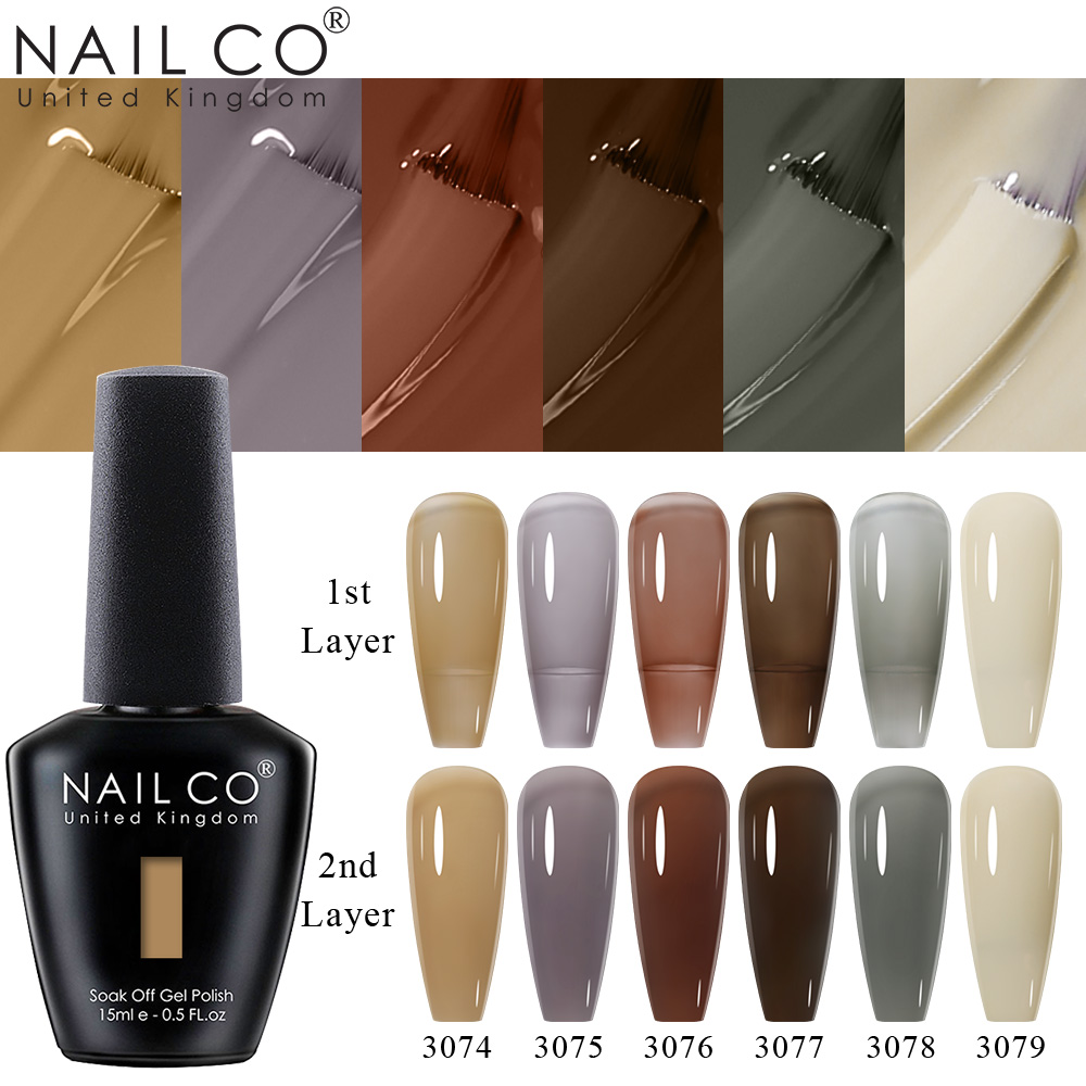 NAILCO 15 مللي جيل للأظافر الب - مراجعة Nail Art One Piece وسعره