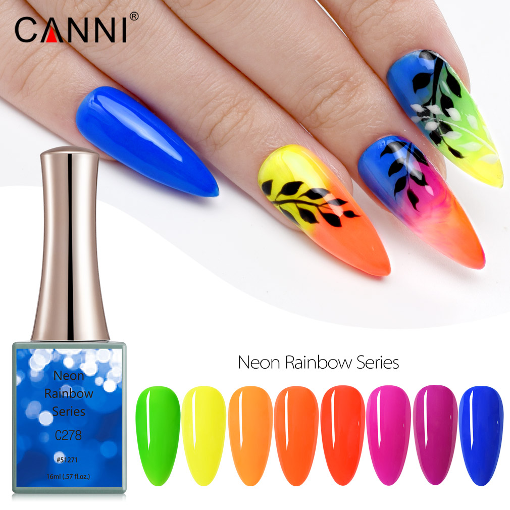 Canni هلام الوردي جيل للأظافر  - مراجعة Nail Art One Piece وسعره