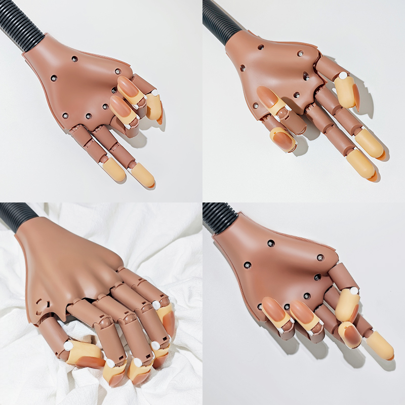 مسمار وهمية ممارسة اليد المنقو - مراجعة Nail Art Navy وسعره