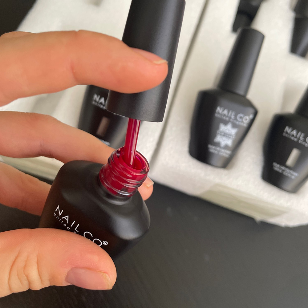 NAILCO 15 مللي مسمار الفن هلام - مراجعة Nail Art One Piece وسعره