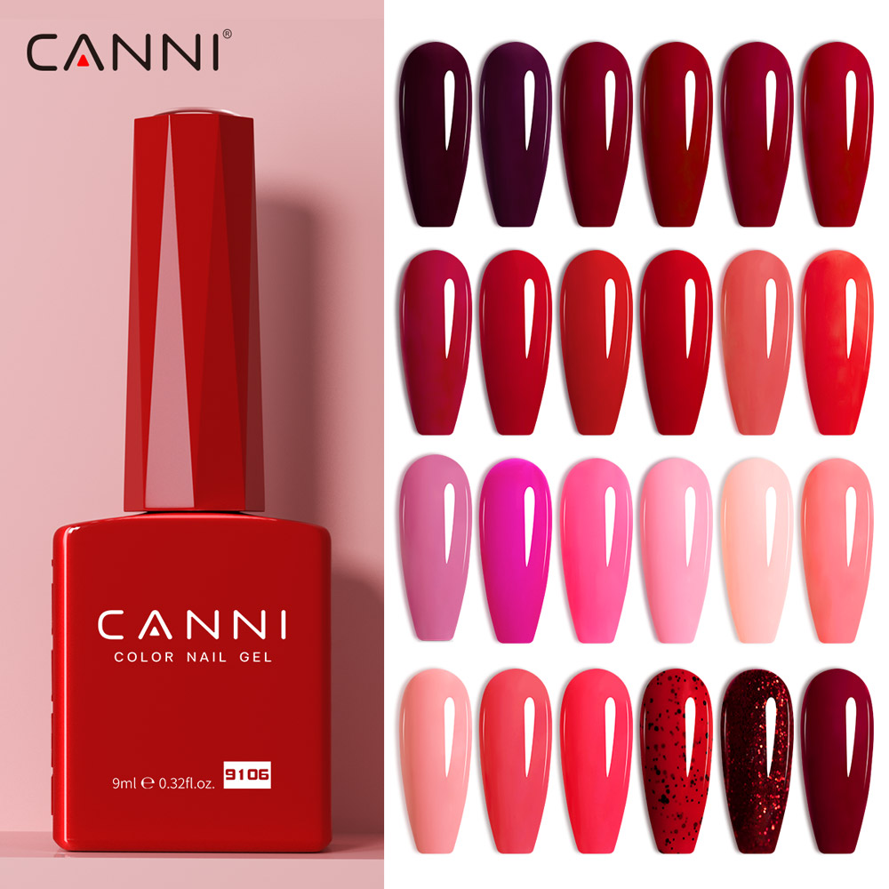 CANNI هيما الحرة مسمار الغراء  - مراجعة Nail Art One Piece وسعره