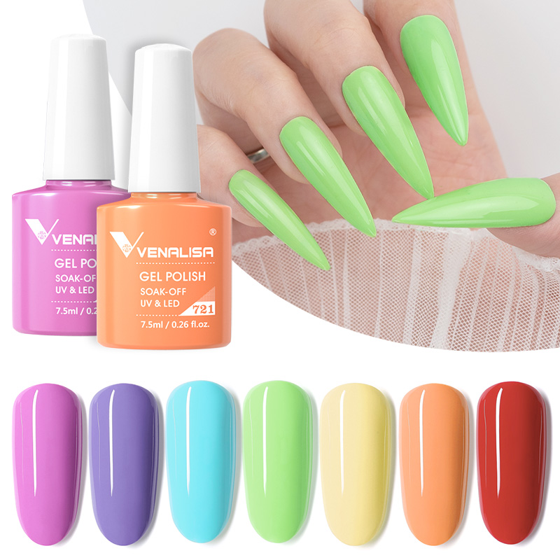 Venalisa VIP3 شبه دائم الجمال  - مراجعة Nail Art One Piece وسعره
