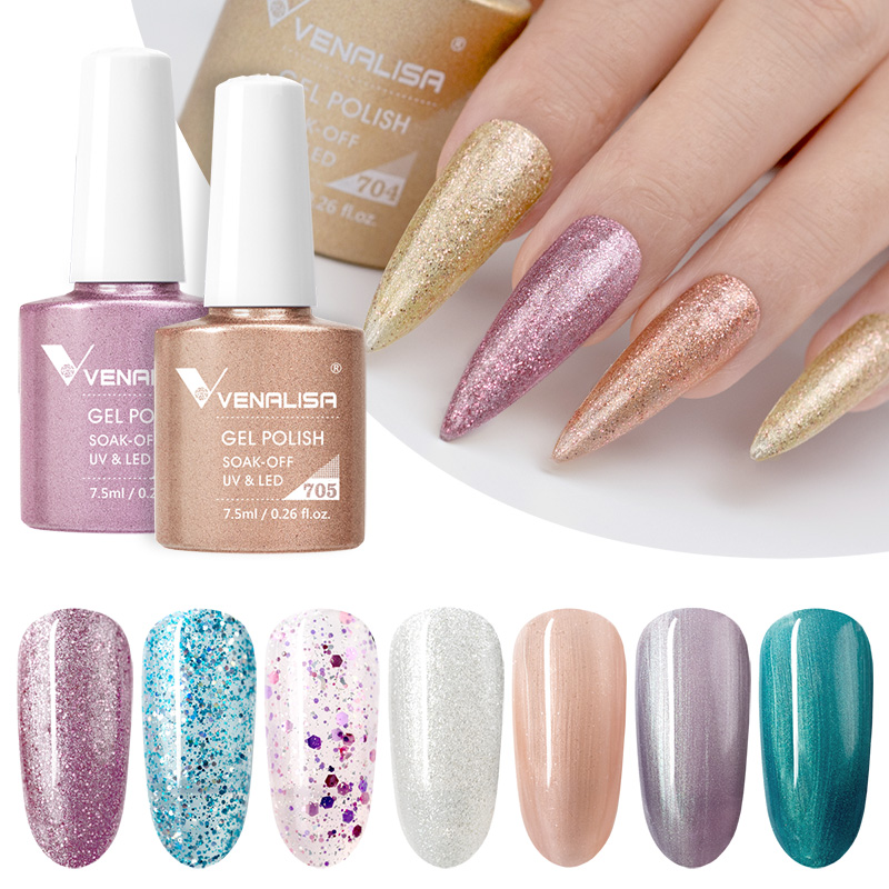 Venalisa VIP3 شبه دائم الجمال  - مراجعة Nail Art One Piece وسعره