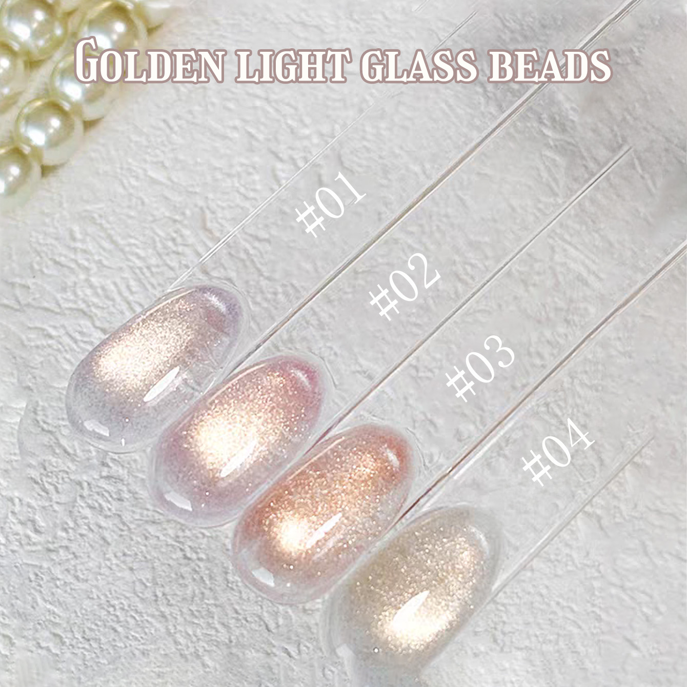 طلاء أظافر جل ذهبي وردي TC بتأ - مراجعة Nail Art Pink Cat Eye وسعره