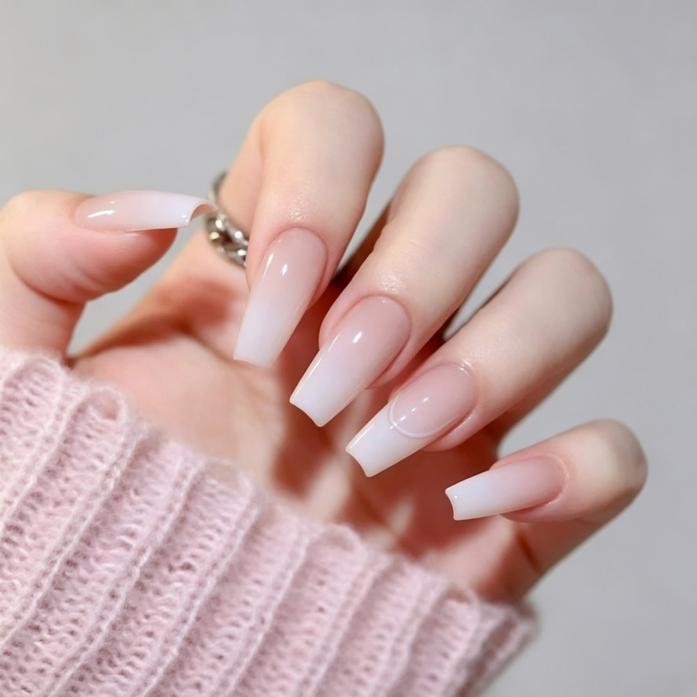 24 قطعة/علبة أظافر صناعية طويل - مراجعة Nail Art Jelly وسعره