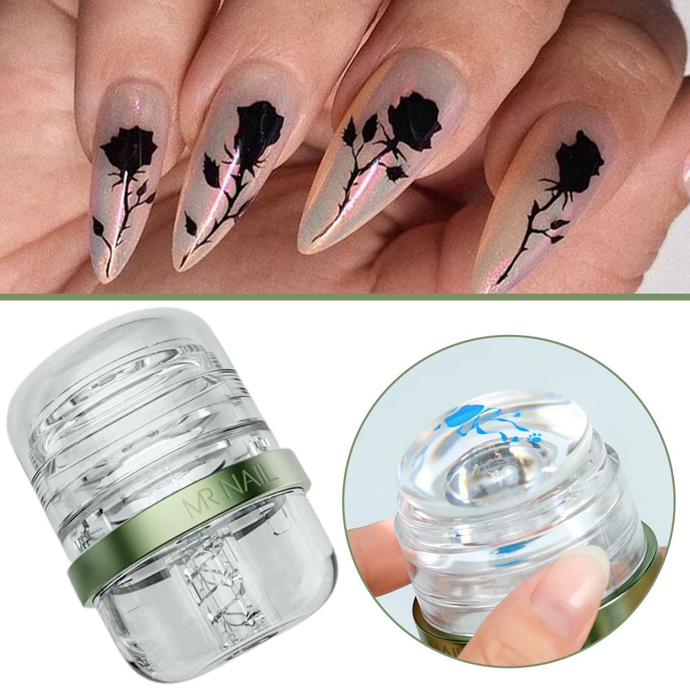 أداة ختم الأظافر من السيليكون  - مراجعة Nail Art Jelly وسعره
