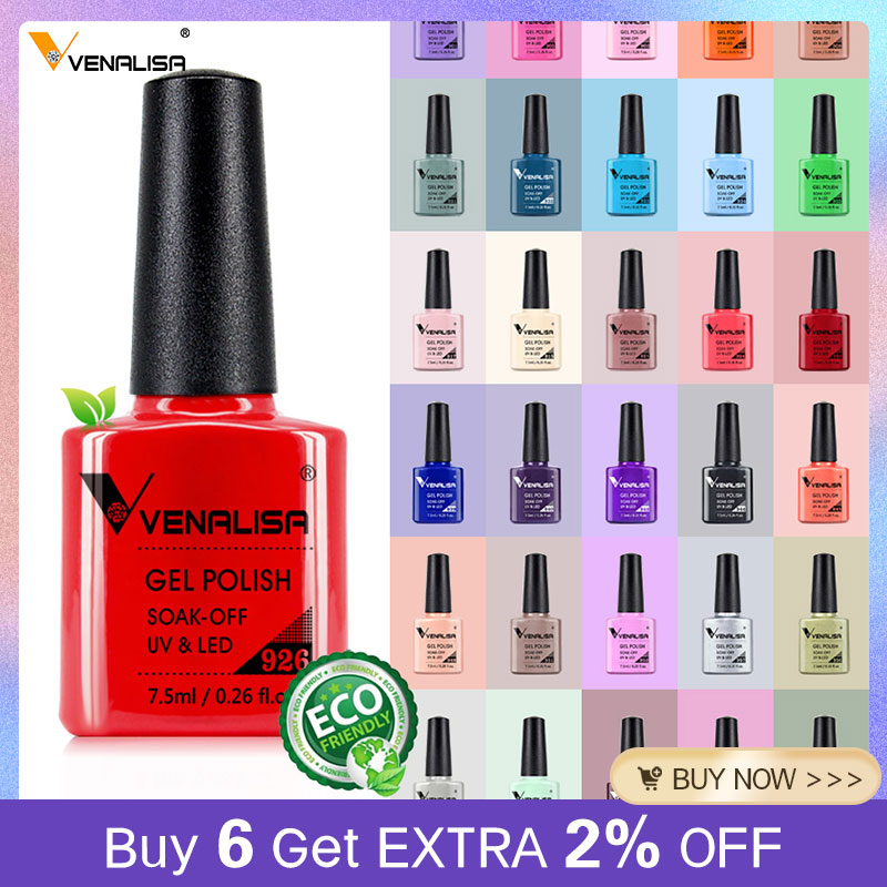 Venalisa 7.5 مللي جيل للأظافر  - مراجعة Nail Art One Piece وسعره